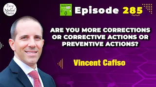 Are you more Corrections or Corrective Actions or Preventive Actions?