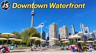 Downtown Toronto Waterfront | Long Weekend Spring Walk (May 2024)