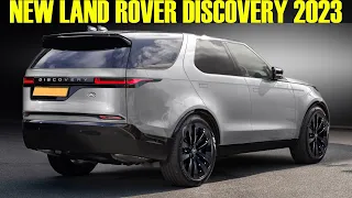 2023-2024 Next Generation Land Rover Discovery - First Look!