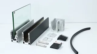 Aluminum Glass Railing Assembly Video