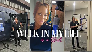 A WEEK IN MY LIFE AS A CNA /DOCTORS APPOINTMENT●EARTHQUAKE ●MOTIVATION ●CNA +MUCH MORE !