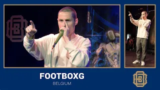 Beatbox World Championship 🇧🇪  FootboxG | Men's Elimination