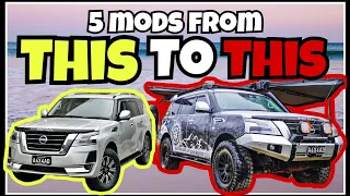 Top 5 BEST mods to do to ANY 4WD offroad touring Car setup