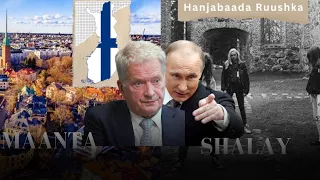 Jamhuuriyada farxada iyo halganka | Nato oo Finland iyo Putin qoorta isu gelisay.