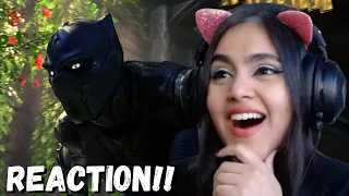 Marvel's Avengers Black Panther Reveal Trailer Reaction | Rozu Reacts!