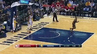 Quarter 1 One Box Video :Pacers Vs. Hawks, 1/28/2016 12:00:00 AM