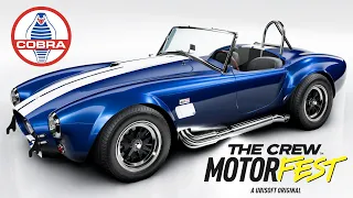 The Crew Motorfest - 1964 Shelby Cobra 427 - Customization & Review