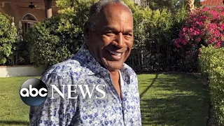O.J. Simpson released from parole