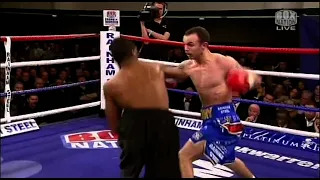 Kevin Mitchell vs Felix Lora