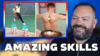 People Who Are At Another Level | Amazing Skills And Talent REACTION | OFFICE BLOKES REACT!!