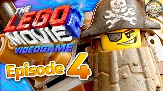 LEGO Movie 2 Videogame Gameplay Walkthrough - Episode 4 - Metalbeard! Harmony City!