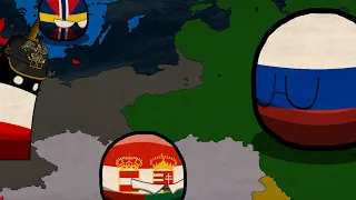 History of Poland (1900-2021) Countryballs