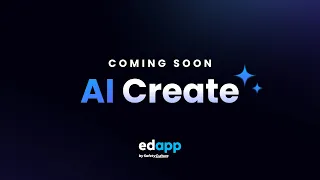 Feature Launch: AI Create - the quickest way to create a course