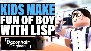 Kids MAKE FUN Of Boy With Lisp, They Live To Regret It | Roblox Movie | Roblox brookhaven 🏡rp