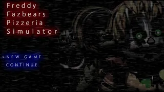 FNAF 6 Main Menu Animation (FANMADE)