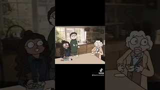 Good Omens animation animatic funny Crowley Aziraphale Anathema Newt