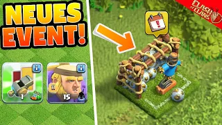 CLASH MIT HAALAND! Neues Event! 😍⚽ Neue Truppe & Zauber! * Clash of Clans