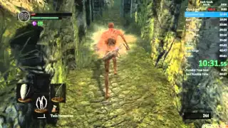 Dark Souls Any% in 44:57 IGT