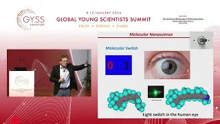 Plenary Lecture by Professor Ben Feringa at GYSS 2024