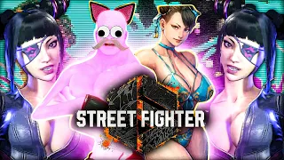 Street Fighter 6 Review | Juri's Feet Pics™ | Live Free or THIGH Hard™