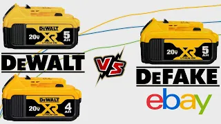 $30 Knockoff Dyno Tested vs $130 Real Batteries on High Torque: ForScience 4