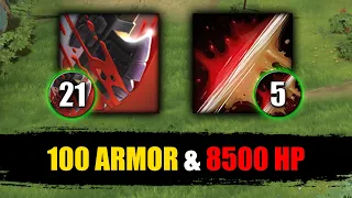 100 Armor [CULLING BLADE] and 400 Strength [Double Edge Shard]