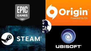 Поиск халявы, скидок на игры. Epic Games, Ubisoft, Steam, Origin