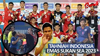 Kronologi Ganas Di Final Sukan SEA 2023