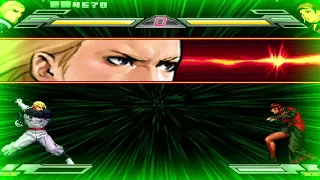 Mugen King of Fighters Wing (2011) All Desperation Moves