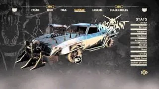 Mad Max MAGNUM OPUS fully upgraded gameplay!