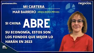 Si China abre su economía, estos son los fondos que mejor lo harán en 2023