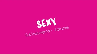 SEXY - MEAN GIRLS | Instrumental/Karaoke