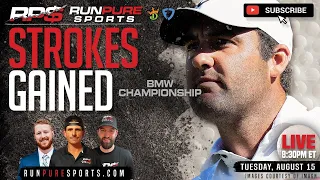 STROKES GAINED | PGA GOLF PICKS | BMW CHAMPIONSHIP | AUGUST 17 - 20, 2023