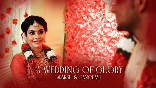 #Marthandam Grand & Colourful Traditional Hindu Wedding Highlights Adarsh & Panchami