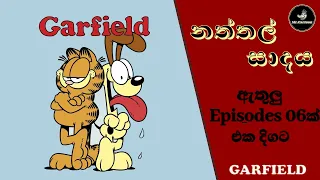 ගාෆිල්ඩ් episodes 06 එක දිගට || Garfield sinhala show Part 8#Mrcartoon