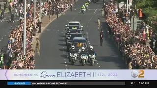 More than 1 million line streets of London to say goodbye to Queens Elizabeth II