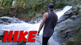 HE GOT WILD ON OUR HIKE | VLOG | Absolutely Blake