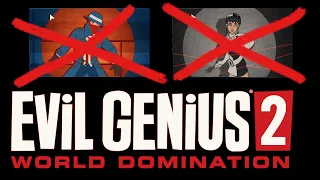 Dealing with Super Agents in Evil Genius 2 (Agent X and Symmetry)