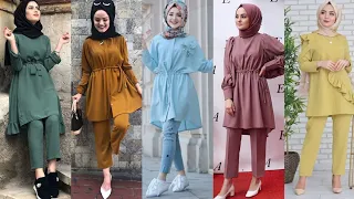 Most Beautiful Stylish And Trendy Cute Hijab Outfits Idea's For Stylish Girls