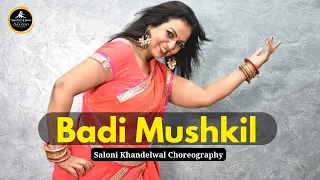 Badi Mushkil | Madhuri Dixit | Dance Cover by Saloni khandelwal