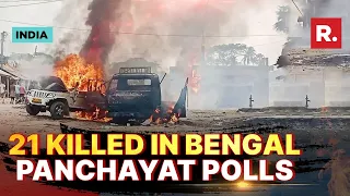 West Bengal violence continues; Clashes Reported In Murshidabad A Day After 21 Killed