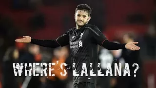 Where's Lallana? | Christmas parody [Jim Daly]