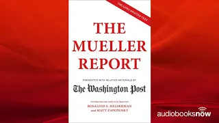 The Mueller Report Audiobook Excerpt