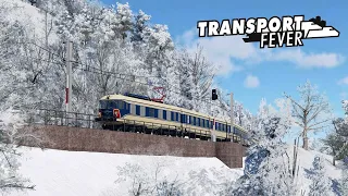 Transport Fever  - Ein ÖBB Wintermärchen!