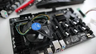 Which CPU Goes With This Mining Motherboard?