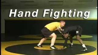 Hand Fighting Head Control - Cary Kolat Wrestling Moves