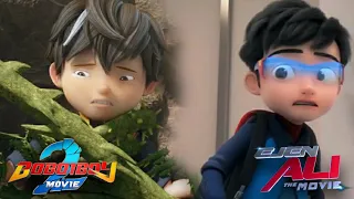 Ejen Ali & Boboiboy Dance Monkey Remix