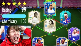 99 RATED!!! - HIGHEST RATED FUT DRAFT EVER!! (FIFA 21)