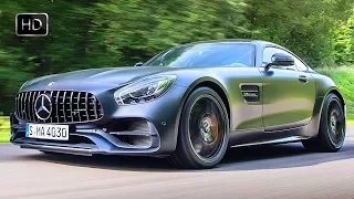 2018 Mercedes-AMG GT C Coupe Edition 50 Design & Driving Footage HD