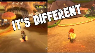 Maple Treeway comparison (Mario Kart Wii VS Mario Kart 8 Deluxe)